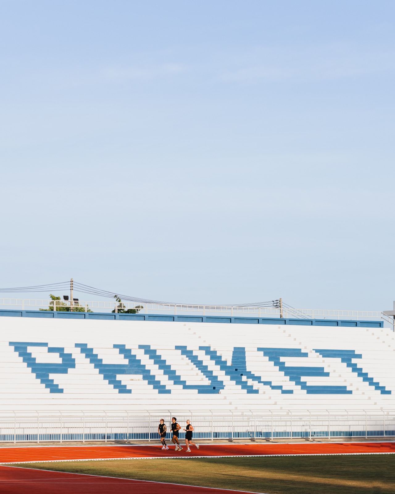 Track session at Surakul Stadium, Phuket
